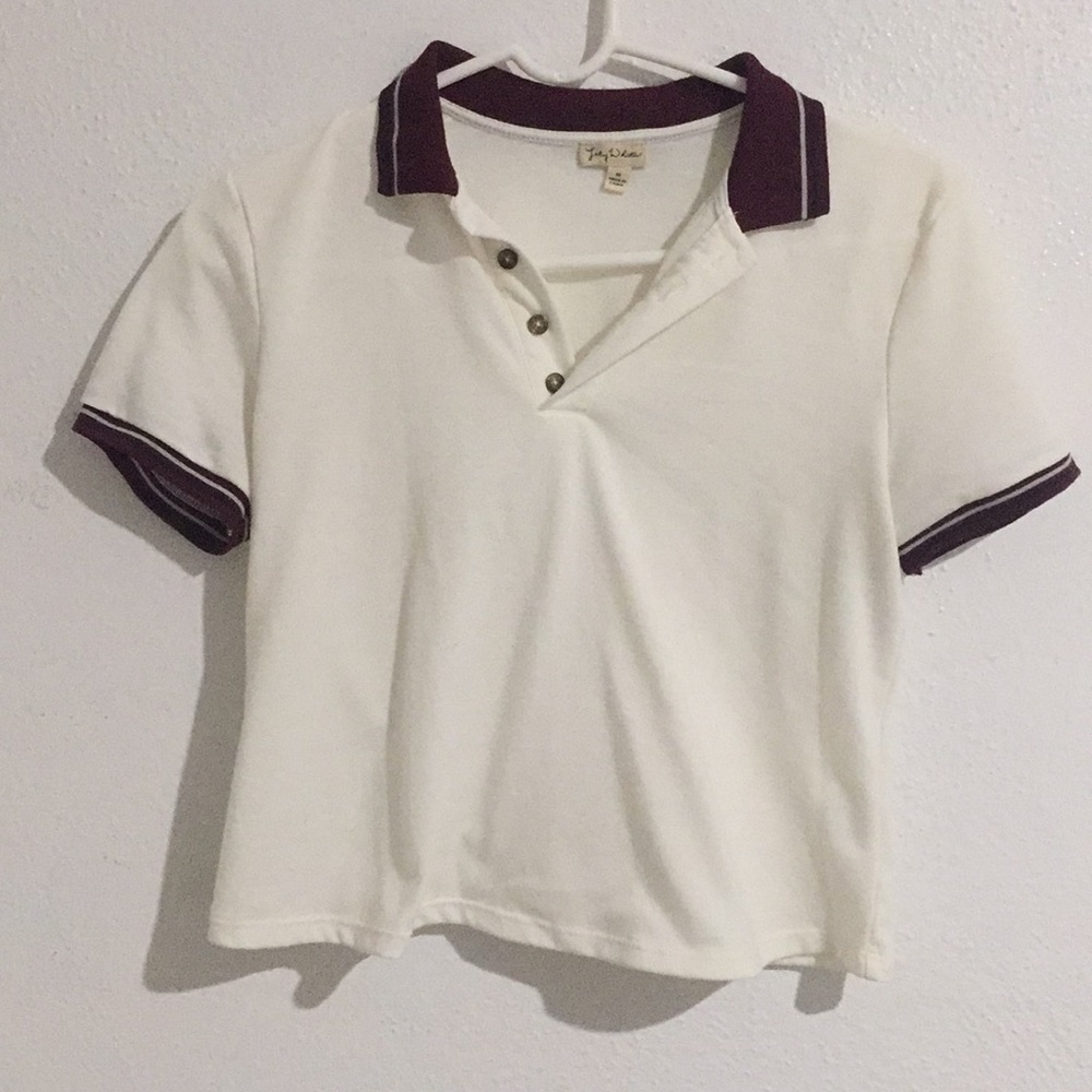 Vintage collared tee
